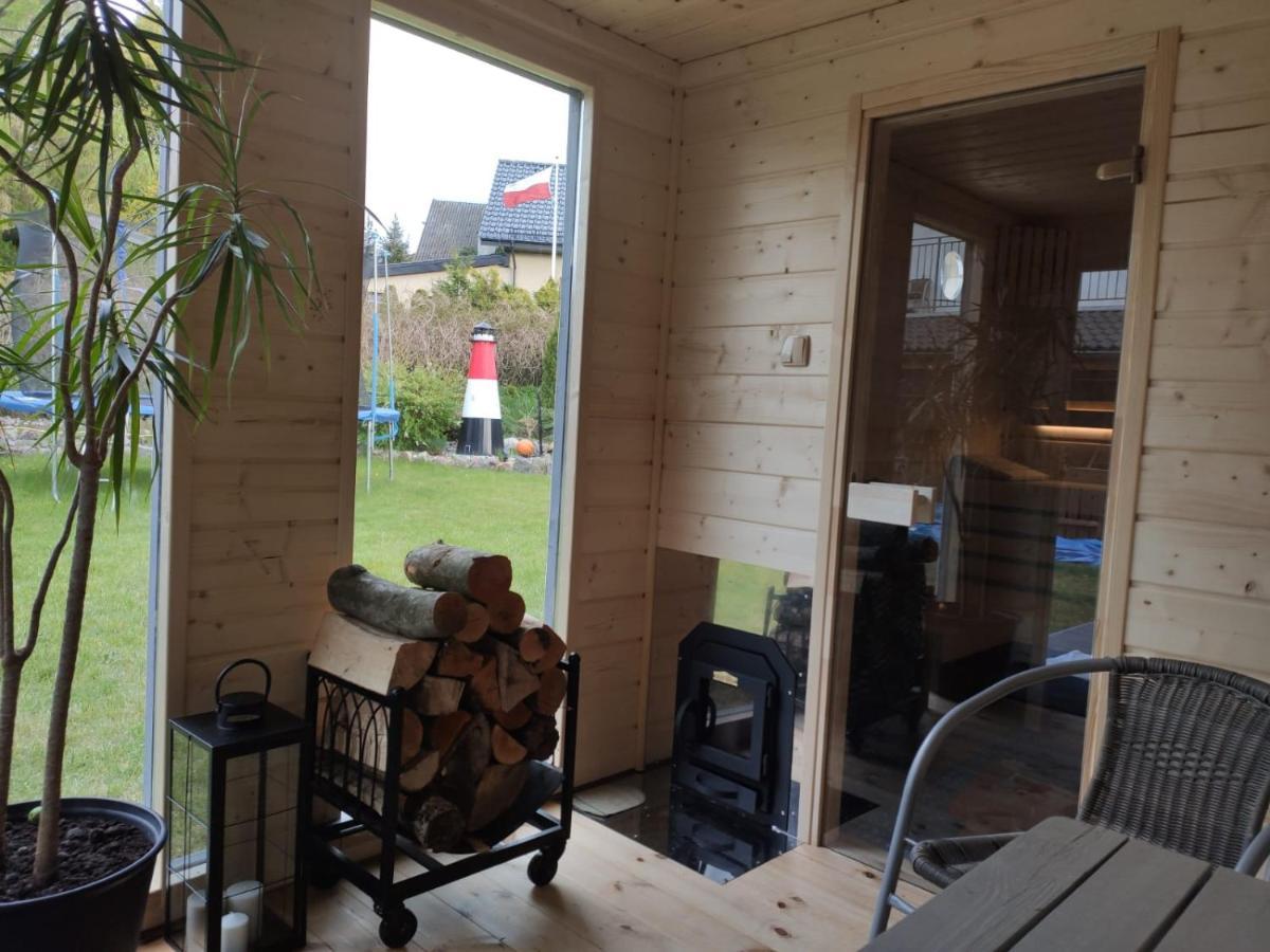 Pokoje Arkasasino Z Sauna Ogrodowa Ngoại thất bức ảnh