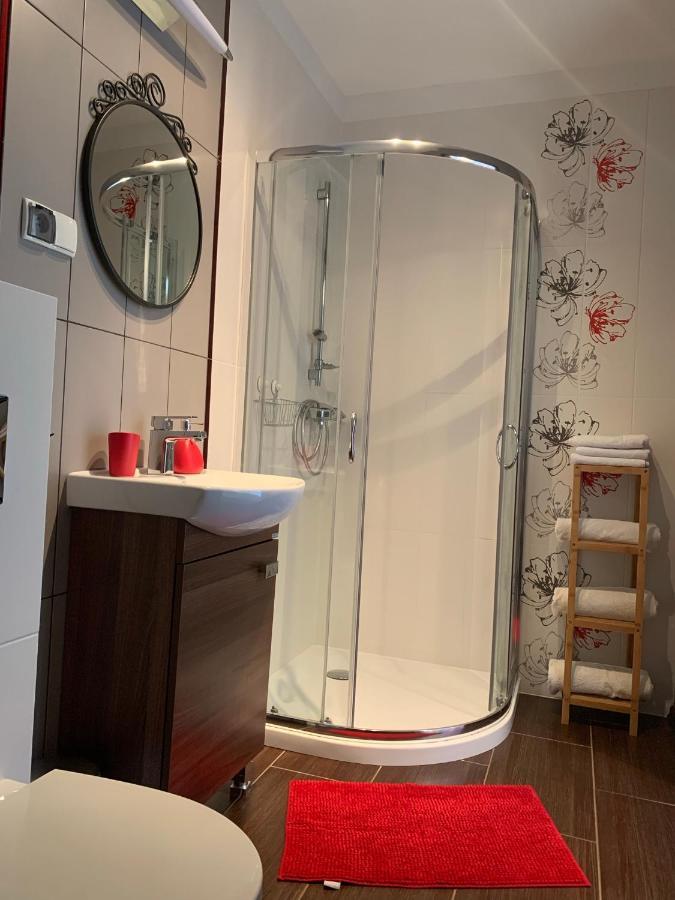 Pokoje Arkasasino Z Sauna Ogrodowa Ngoại thất bức ảnh